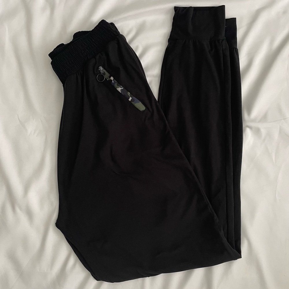 XL Black loose fit leggings